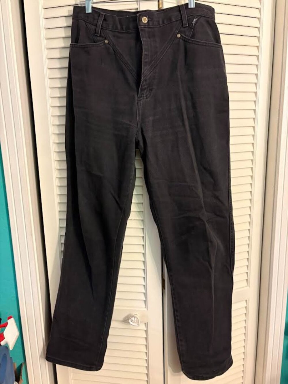 🖤 Women's Black Denim Jeans